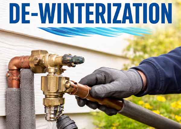De-Winterization & AC Service in South Jersey