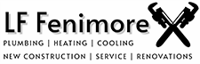 L.F. Fenimore Plumbing & HVAC company logo – trusted plumbing, HVAC, and heating services in South Jersey since 1984.