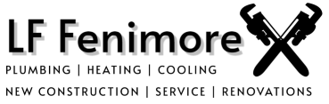 L.F. Fenimore Plumbing & HVAC company logo – trusted plumbing, HVAC, and heating services in South Jersey since 1984.